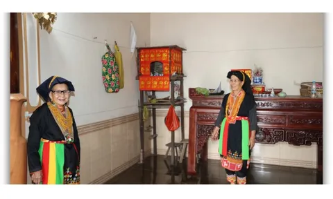 Tết làng - Nét văn hóa đặc sắc của người Dao Thanh Phán