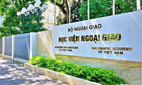 Học viện Ngoại giao siết tiêu chí xét tuyển năm 2026