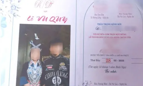 Hai nữ sinh lớp 8 bị “bắt vợ”, nghỉ học giữa chừng: Trăn trở tình trạng tảo hôn vùng cao