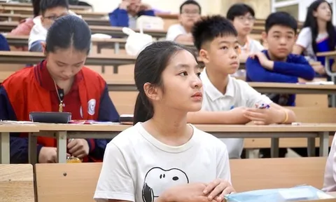 Gần 13.000 học sinh THCS, THPT dự thi Olympic Hoá học và Khoa học tự nhiên