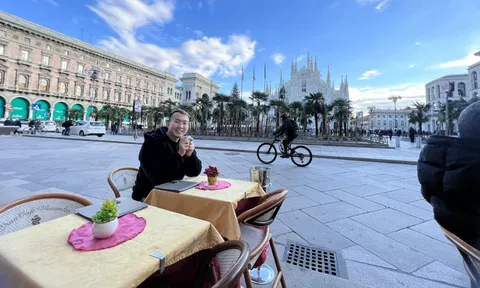 CÀ PHÊ PHỐ: Từ kinh đô đến vỉa hè