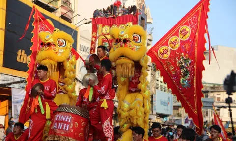 TP HCM: Tưng bừng Lễ hội Tết Nguyên tiêu