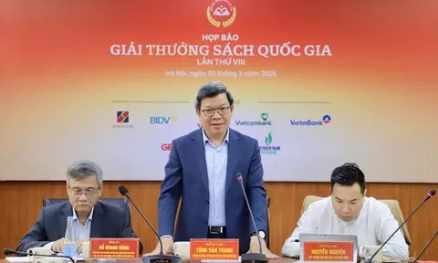 Giải thưởng Sách Quốc gia lần thứ VIII: Đổi mới để nâng tầm chất lượng và sức lan tỏa