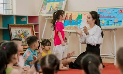 Tin vui cho giáo viên mầm non về định mức giờ dạy