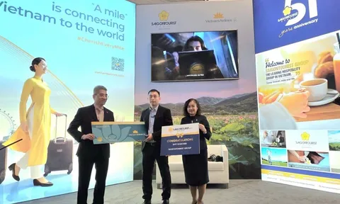 Tham gia Hội chợ Du lịch Quốc tế ITB Berlin 2026, Saigontourist Group đẩy mạnh thu hút khách châu Âu