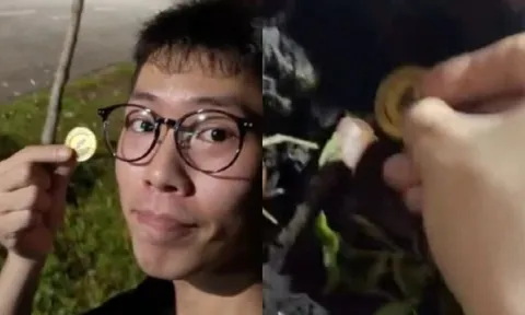 Nhặt được vàng dưới gốc cây, chàng trai sốc khi đổi ngay 5 tỷ