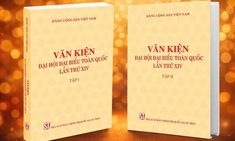 Ra mắt bộ sách Văn kiện Đại hội XIV-Tạo bước đột phá tư duy và hành động trong kỷ nguyên mới