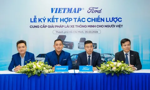Vietmap và Ford Việt Nam ký kết hợp tác chiến lược: Nâng tầm trải nghiệm lái xe an toàn tại Việt Nam