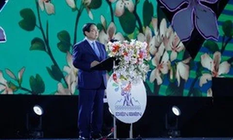 Thủ tướng Phạm Minh Chính dự lễ khai mạc Lễ hội Hoa Ban tỉnh Điện Biên năm 2026