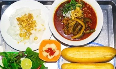 Thơm ngon những món ăn chế biến từ lươn xứ Nghệ