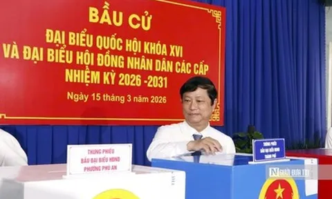 Chủ tịch HĐND Tp.HCM Võ Văn Minh: Đại biểu dân cử phải xứng đáng với sự tín nhiệm của cử tri