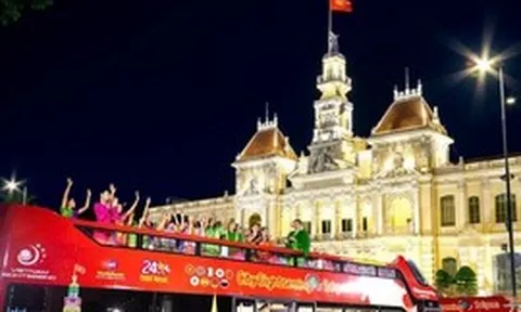 Mở rộng không gian phát triển, du lịch TPHCM tăng tốc trong giai đoạn mới