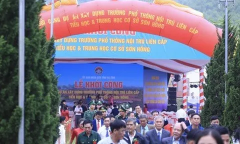 Thêm những “ngôi nhà tri thức” nơi biên cương Hà Tĩnh