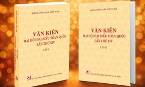 Ra mắt bộ sách Văn kiện Đại hội XIV-Tạo bước đột phá tư duy và hành động trong kỷ nguyên mới