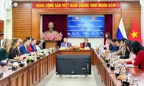 Đẩy mạnh hợp tác văn hóa góp phần củng cố, phát triển quan hệ hữu nghị truyền thống Việt Nam – Liên bang Nga