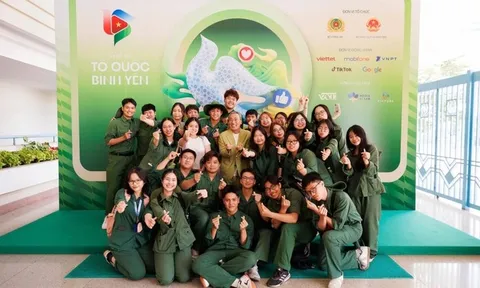 “Tổ quốc bình yên”: Cuộc thi sáng tạo video lan tỏa điều tử tế