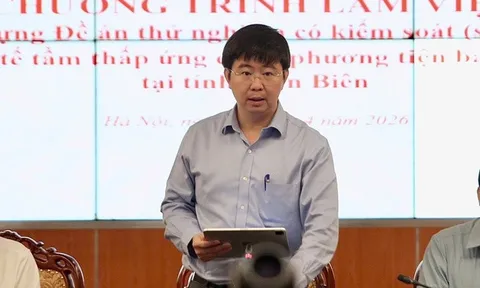 Điện Biên được lựa chọn thí điểm phát triển kinh tế tầm thấp, ứng dụng UAV