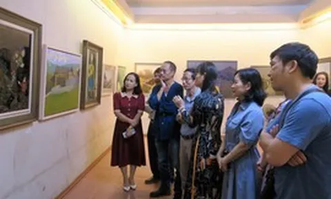 Tháo gỡ các "điểm nghẽn", xây dựng hành lang pháp lý minh bạch về hoạt động mỹ thuật