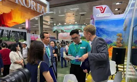 Trên 90.000 lượt khách tham dự Hội chợ Du lịch quốc tế Việt Nam 2026