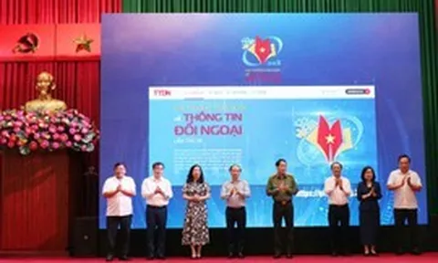 Phát động Giải thưởng toàn quốc về thông tin đối ngoại lần thứ XII