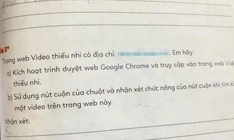 Vụ sách Tin học lớp 3 dính link web “đen”: Nghi bị chiếm quyền từ bên thứ ba