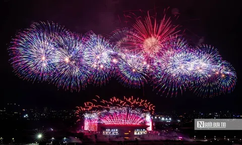 Hà Nội sẽ bắn pháo hoa tầm cao trong chương trình “Âm vang Tổ quốc”
