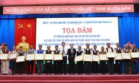 Gia Lai: Kỷ niệm 80 năm Ngày Bác Hồ gửi thư cho Đại hội các dân tộc thiểu số miền Nam