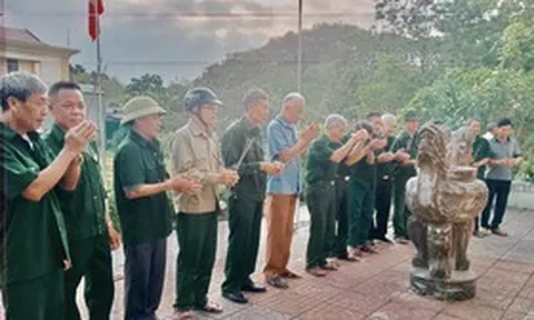 Ký ức những ngày tháng Tư lịch sử của người lính Nghệ An