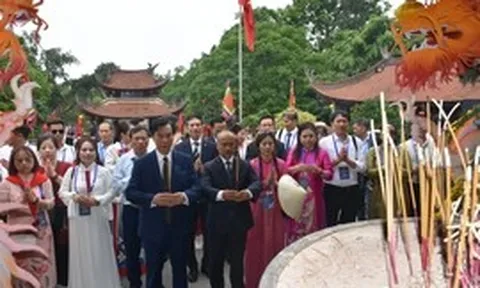 Kiều bào hướng về cội nguồn, bồi đắp sức mạnh đại đoàn kết dân tộc