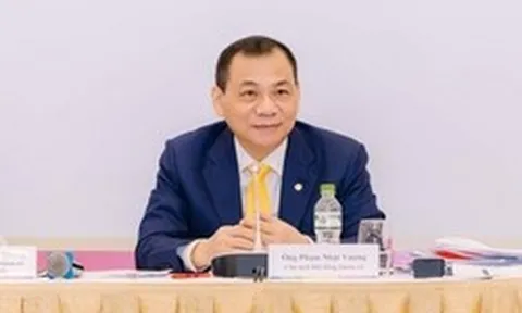 Sau hơn 1 tháng, tỷ phú Phạm Nhật Vượng có thêm gần 10 tỷ USD
