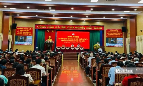 Cử tri gửi gắm tâm tư, kiến nghị đến Đoàn ĐBQH Tp.HCM.
