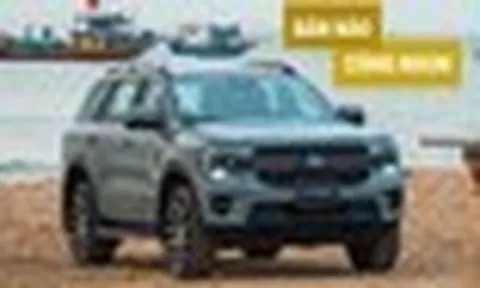 Soi kỹ từng phiên bản Ford Everest 2026: Chênh đến 500 triệu, khác biệt từ động cơ đến tiện nghi