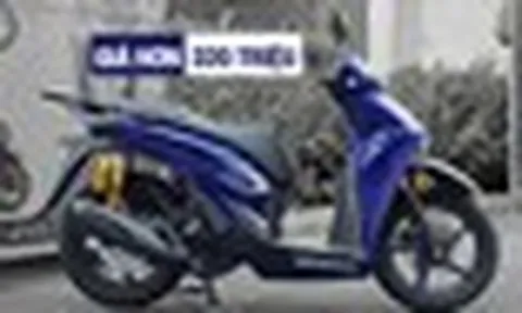 Cận cảnh chiếc SH Vetro đắt nhất Việt Nam: Dàn áo trong suốt, sản xuất tại Ý, giá bán hơn gấp đôi SH Việt Nam