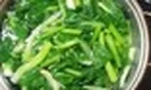Học người Nhật cách biến rau héo thành rau tươi, mẹo luộc rau xanh, ngọt và giữ được nhiều dinh dưỡng