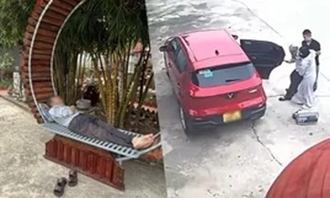 Chính quyền tiết lộ nguyên nhân con gái thuê taxi đưa bố đến chùa rồi bỏ lại