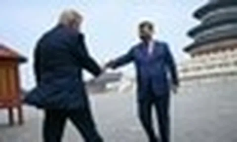 Chủ tịch Trung Quốc Tập Cận Bình và Tổng thống Trump thăm Thiên Đàn: Nơi các hoàng đế thực hiện nghi lễ tế trời