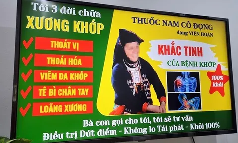 Xử lý nghiêm quảng cáo sai sự thật về thuốc y học cổ truyền