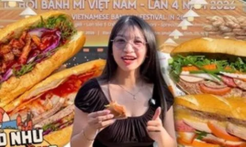 Càn quét Lễ hội Bánh mì thử món kẹp kem khiến khách Tây nghiện nặng, kiểm chứng chả cụ Lý 50 năm có ngon như lời đồn?