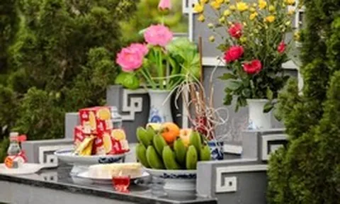 Mâm cỗ cúng Tết Thanh minh gồm những gì?