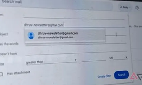Thủ thuật cực hay này đã tồn tại trên Gmail cả chục năm mà không ai hay biết: Dùng thử bạn sẽ không hối hận
