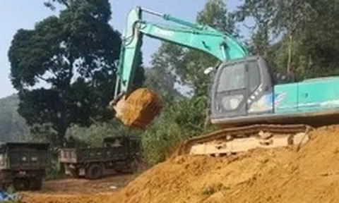 EVN lên tiếng vụ “sạt lở chân cột điện” tại đường dây 500kV Lào Cai - Vĩnh Yên