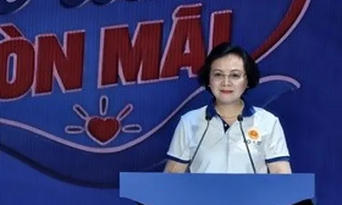 Phó Thủ tướng Phạm Thị Thanh Trà đăng ký hiến tặng mô, tạng