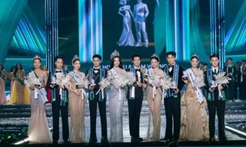 Người đẹp Tuyên Quang, chàng trai Khánh Hòa đăng quang Hoa hậu - Nam vương Du lịch Việt Nam 2026