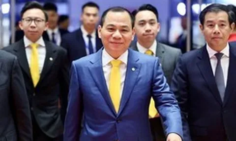 Tỷ phú Phạm Nhật Vượng lập kỷ lục chưa từng có trong lịch sử Việt Nam, vượt nhiều "ông lớn" ở châu Á
