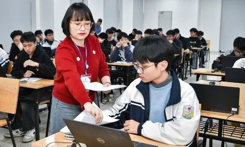 Dự kiến áp dụng học bạ số trong trường học