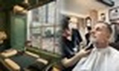 Khách Tây "nghiện" đi cắt tóc ở Việt Nam, định vào 15 phút nhưng 2 tiếng sau mới chịu ra