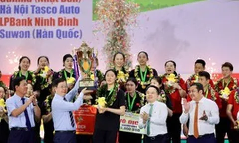 Cúp VTV9 - Bình Điền: Hai thập kỷ giữ lửa cho bóng chuyền Việt
