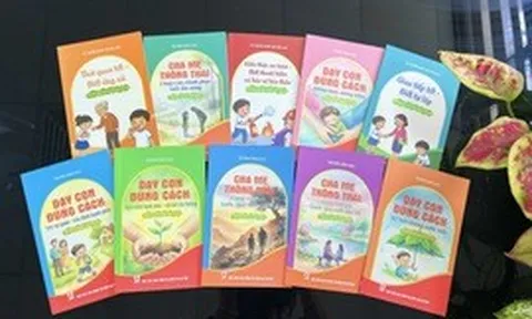 Những cuốn sách giúp trẻ lớn lên trong yêu thương và hiểu biết
