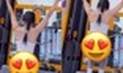 Đăng clip tập gym, nữ YouTuber bỗng chốc nổi như cồn, dân mạng ngỡ ngàng trước vóc dáng nóng bỏng
