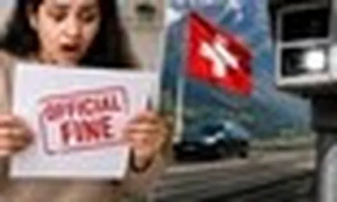 Du lịch Thụy Sĩ, nữ du khách tá hỏa khi nhận giấy phạt gần 60 triệu đồng sau một năm về nước